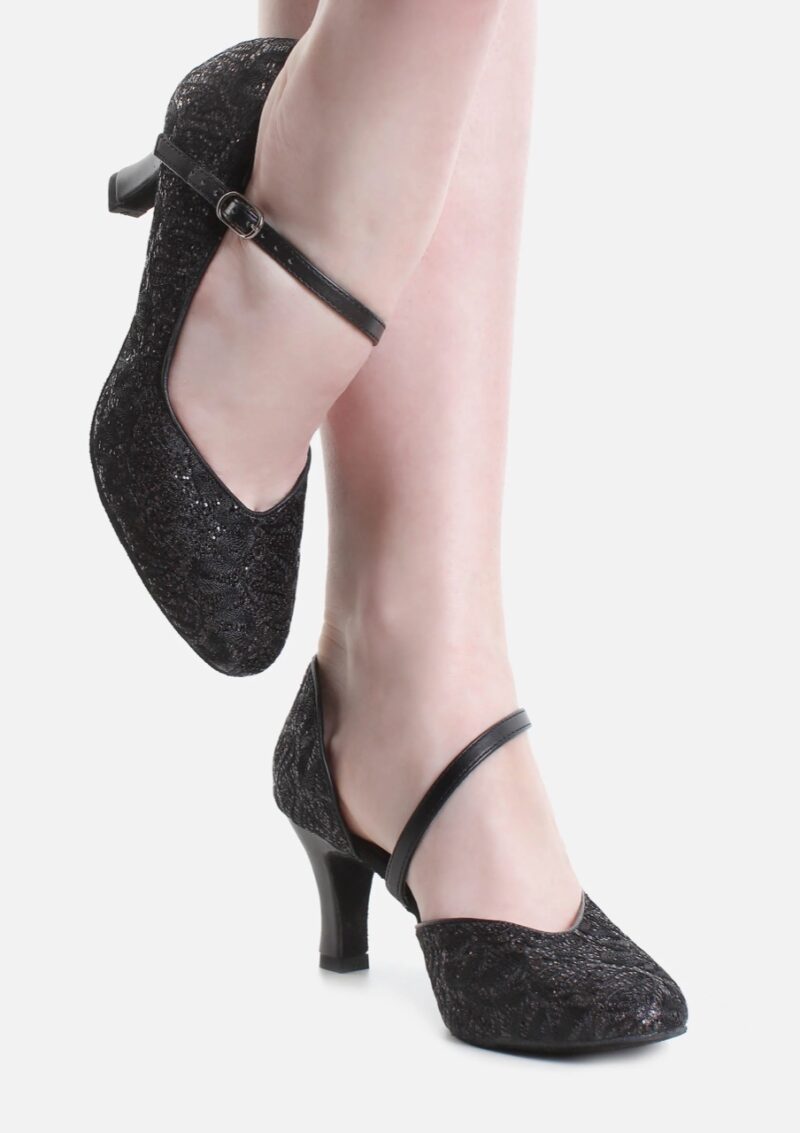 SO DANCA BL504 - Asymmetric Ballroom Shoe