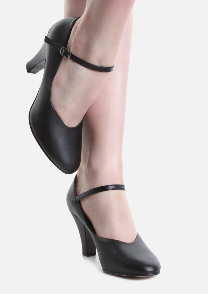 SO DANCA CH53 - 3" Braced Heel Character Shoe