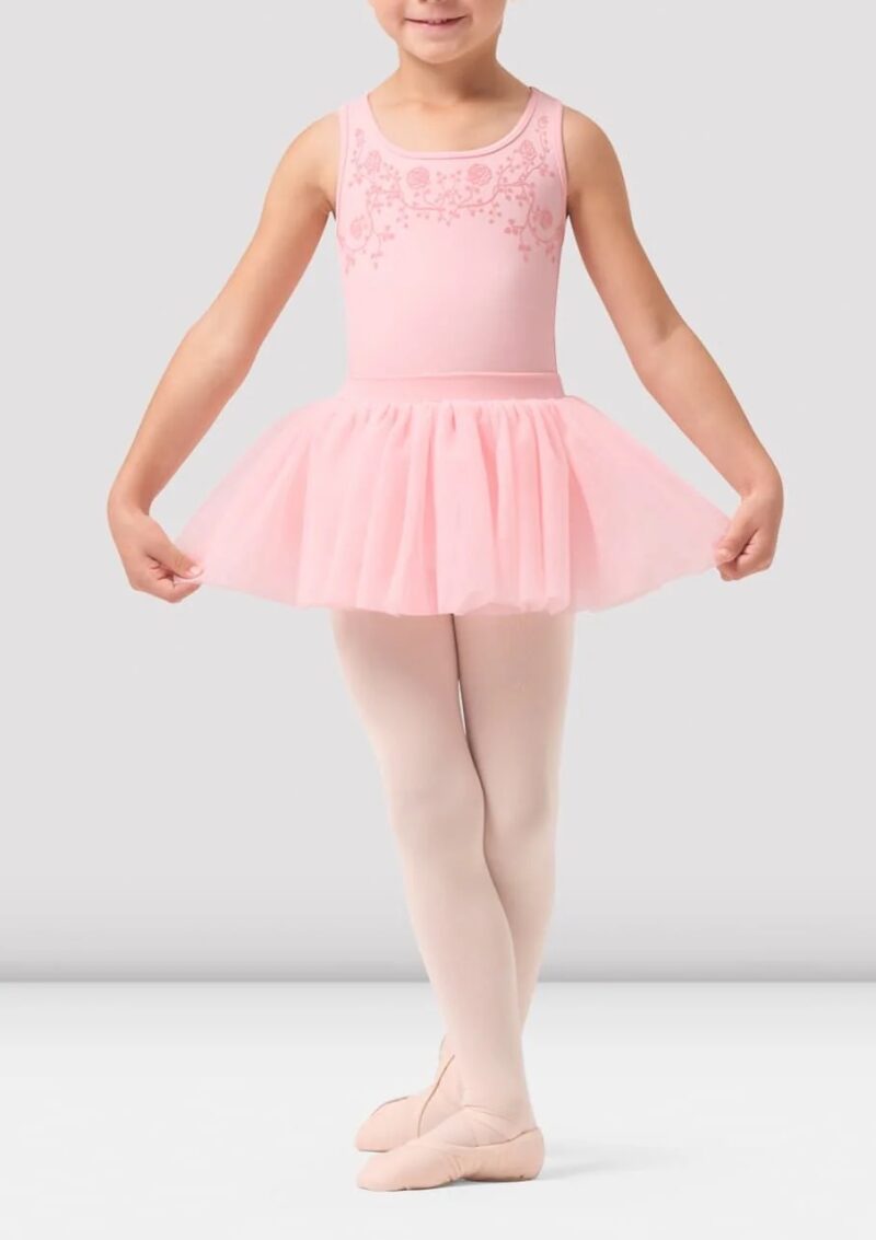 Bloch CL0505 - Girls Leila Cross Back Tutu Dress