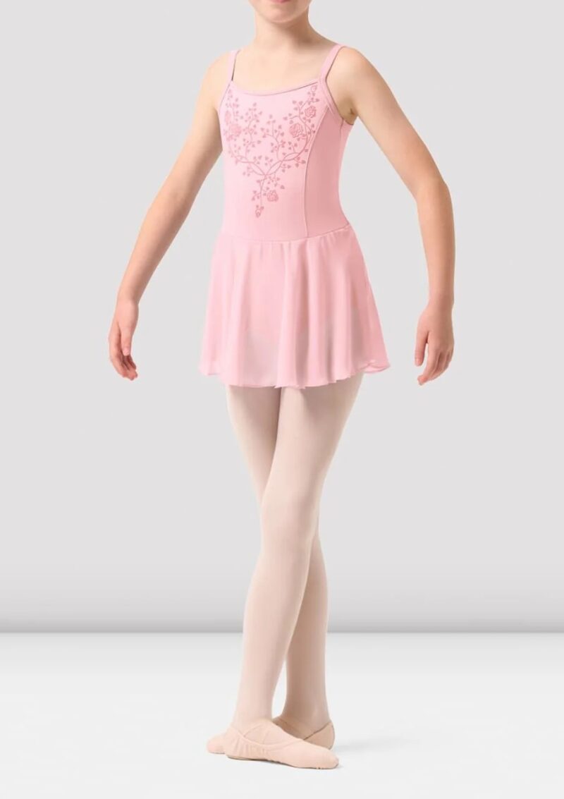 Bloch CL0507 - Girls Alora Camisole Skirted Leotard