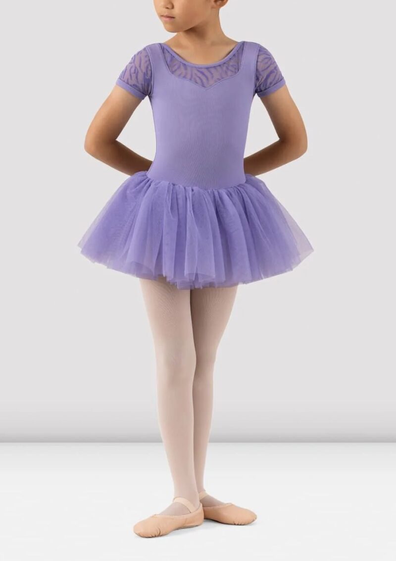 Bloch CL3332 - GIRLS HOLLY SHORT SLEEVE TUTU DRESS