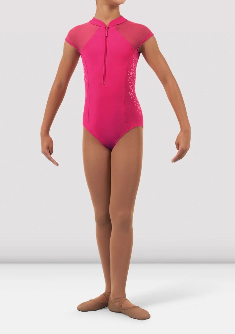 Bloch CL4632 - Girls Vanessa Zipper Leotard