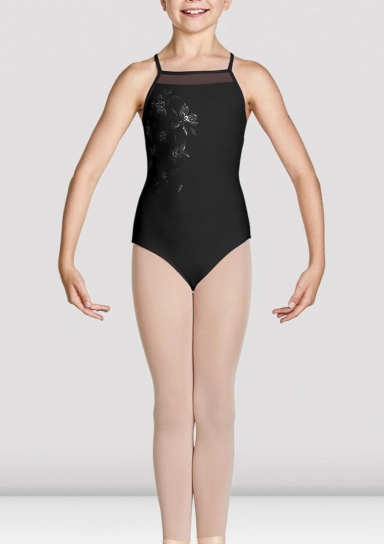 Bloch CL4967 - CHILDS JACINDA CROSS BACK STRAP CAMI