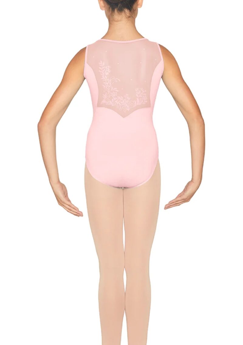 Bloch CL5565 - CHILD MESH BACK TANK LEOTARD