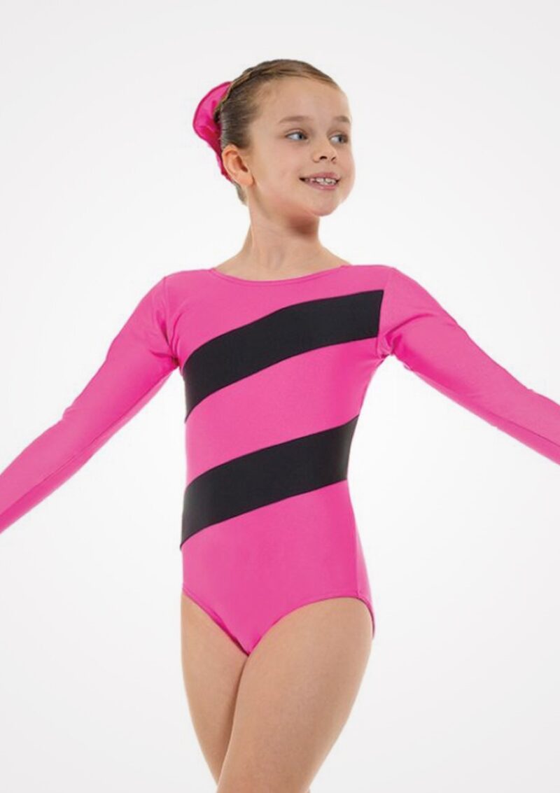 Tappers & Pointers GYM 3 - LONG SLEEVED LEOTARD