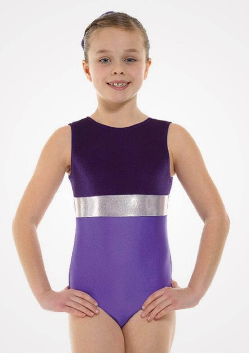 Tappers & Pointers GYM 6 - SLEEVELESS LEOTARD