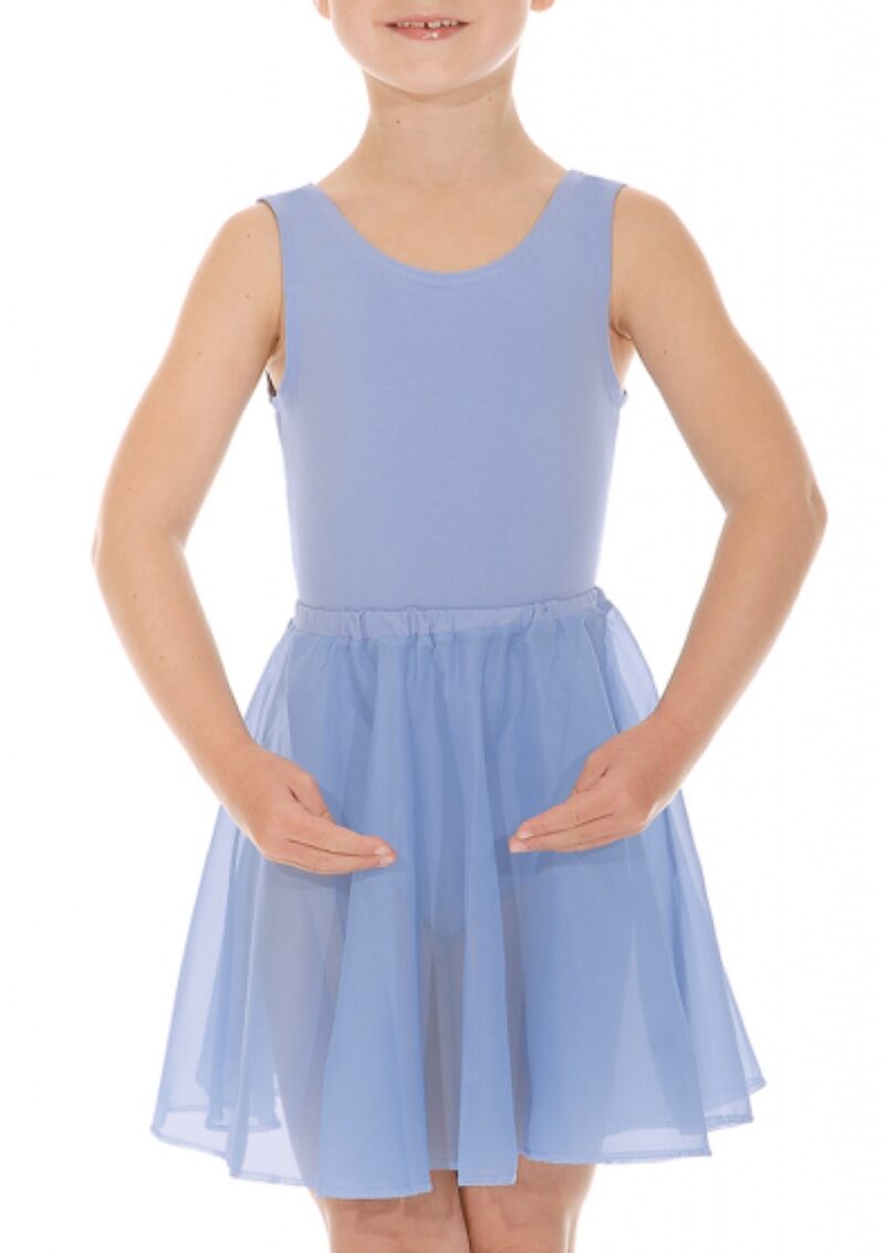 Roch Valley ISKIRTJ - Circular ISTD Regulation Chiffon Skirt