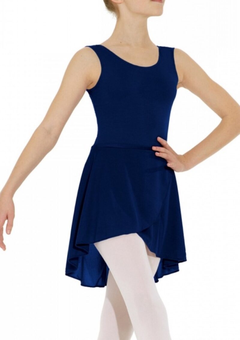Roch Valley ISKIRTS - Wrapover ISTD Polycrepe Skirt