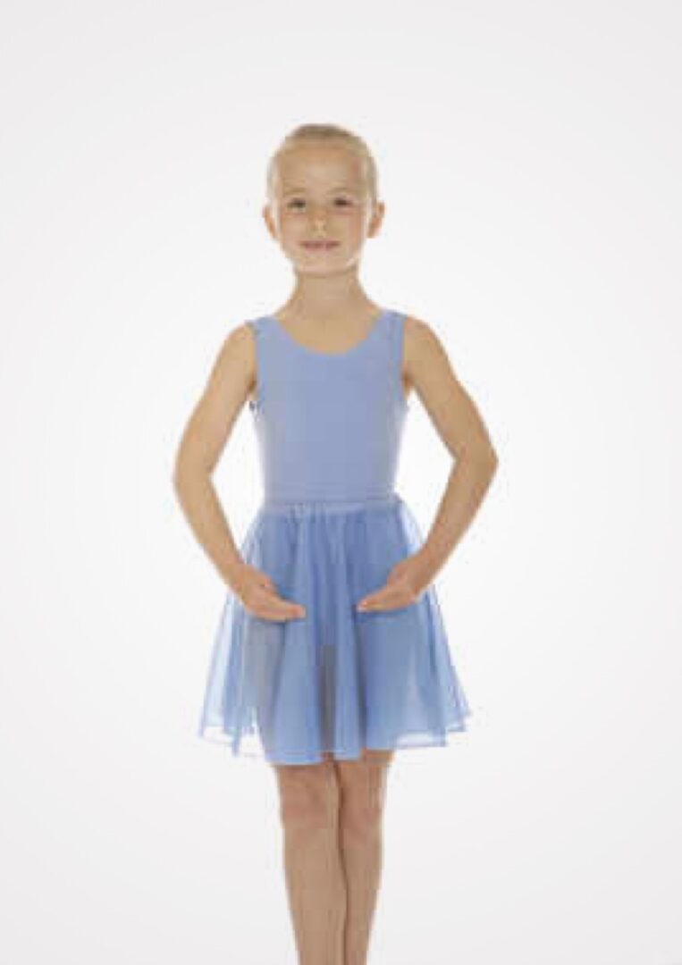 Roch Valley ISTD-1 Junior - Cotton Lycra Sleeveless Leotard