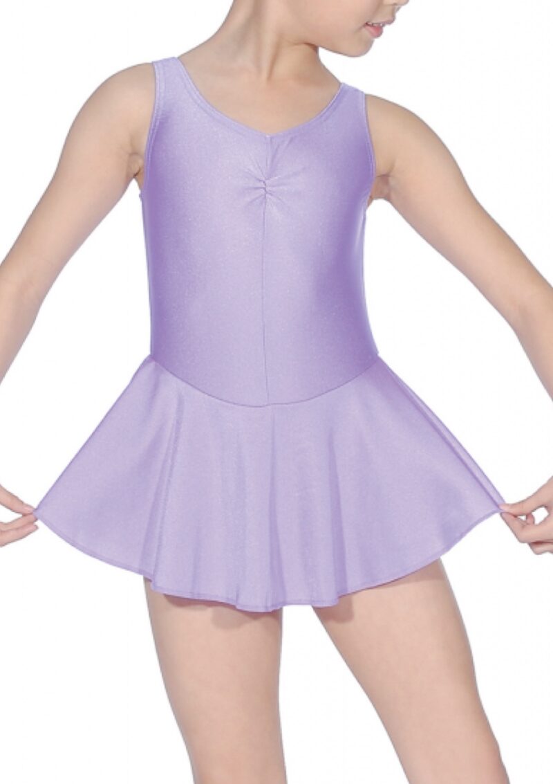 Roch Valley ISTDJ Junior - Lycra Leotard With Attached Skirt