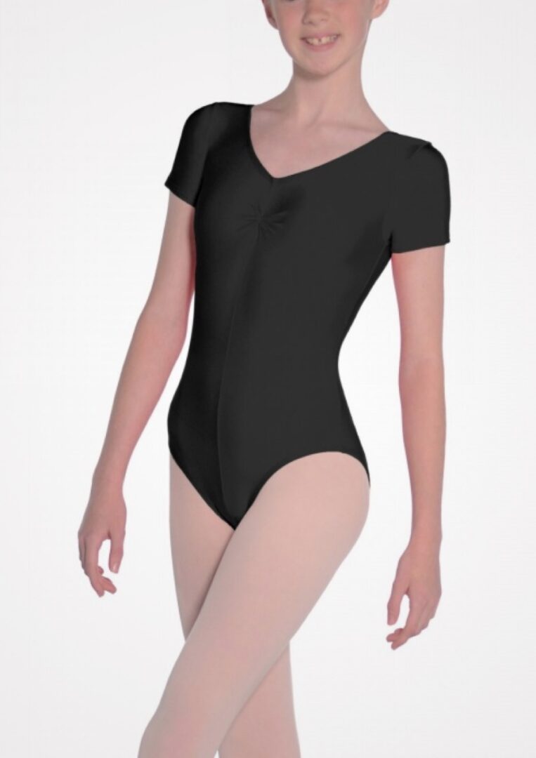 Roch Valley Jeanette - Short Sleeve Nylon/Lycra Leotard