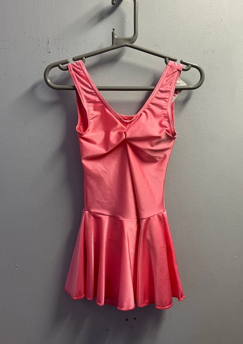 Arabesque L202 - Child Tank Leotard with attached skirt