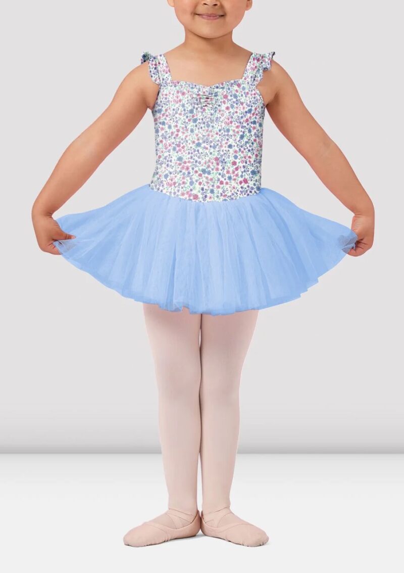 Bloch M1240C - Girls Mirella Ditsy Floral Wide Strap Tutu Dress