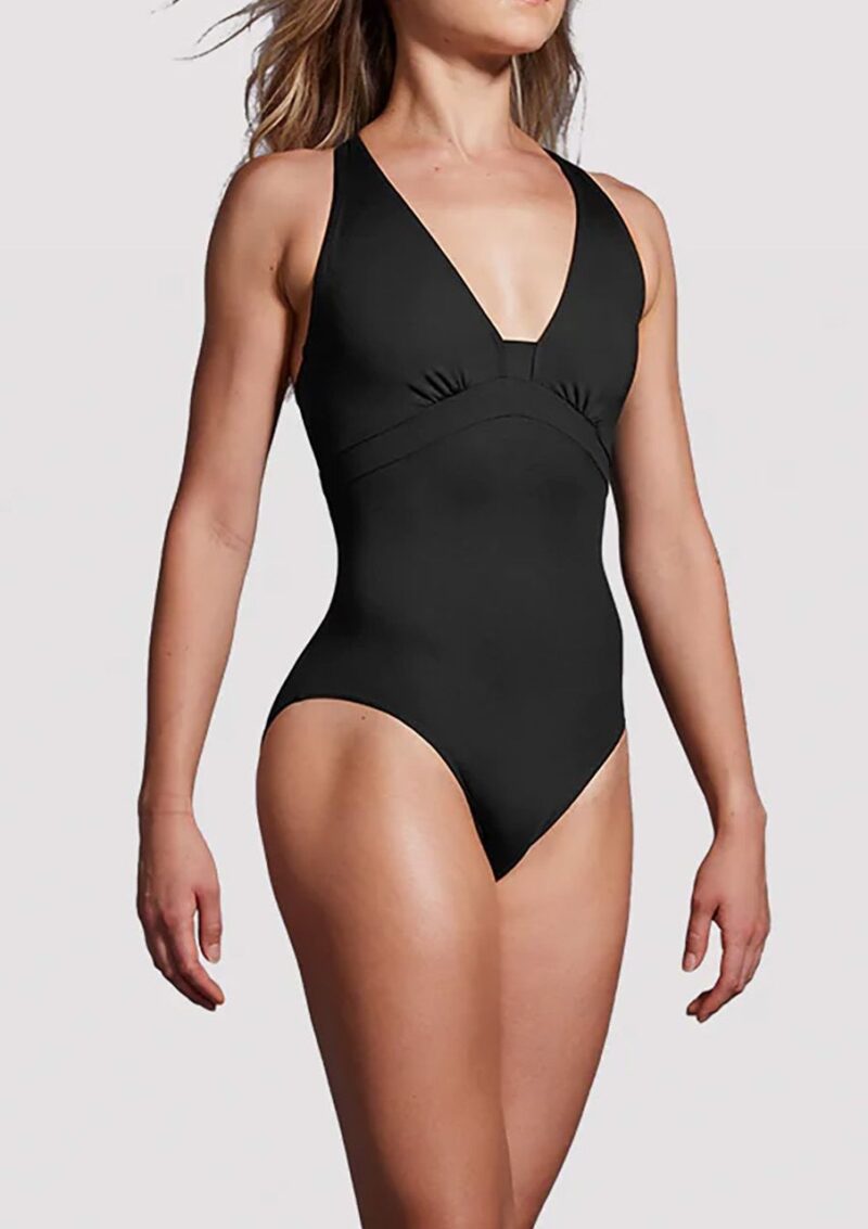 Bloch MB7227 - Mirella Black Label Halter Neck Leotard