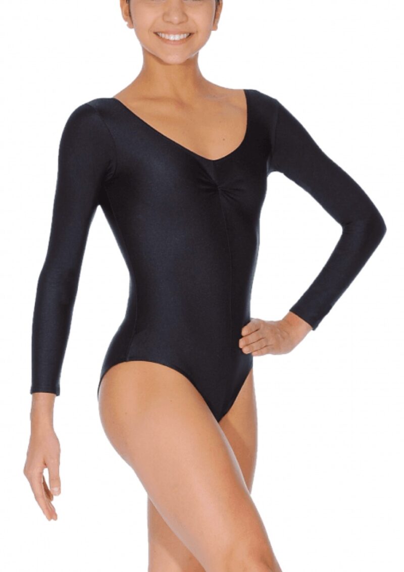 Roch Valley Martene - Long Sleeve Nylon/Lycra Leotard