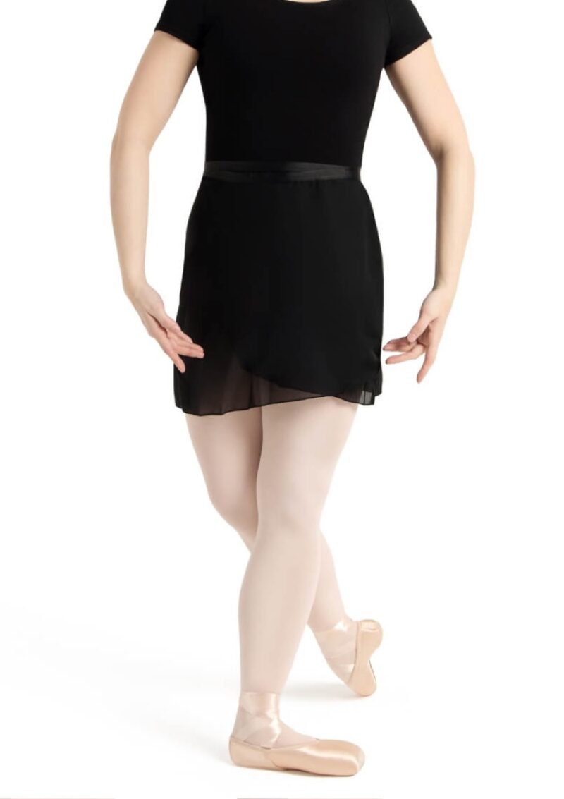 Capezio N272 Georgette - Wrap Skirt