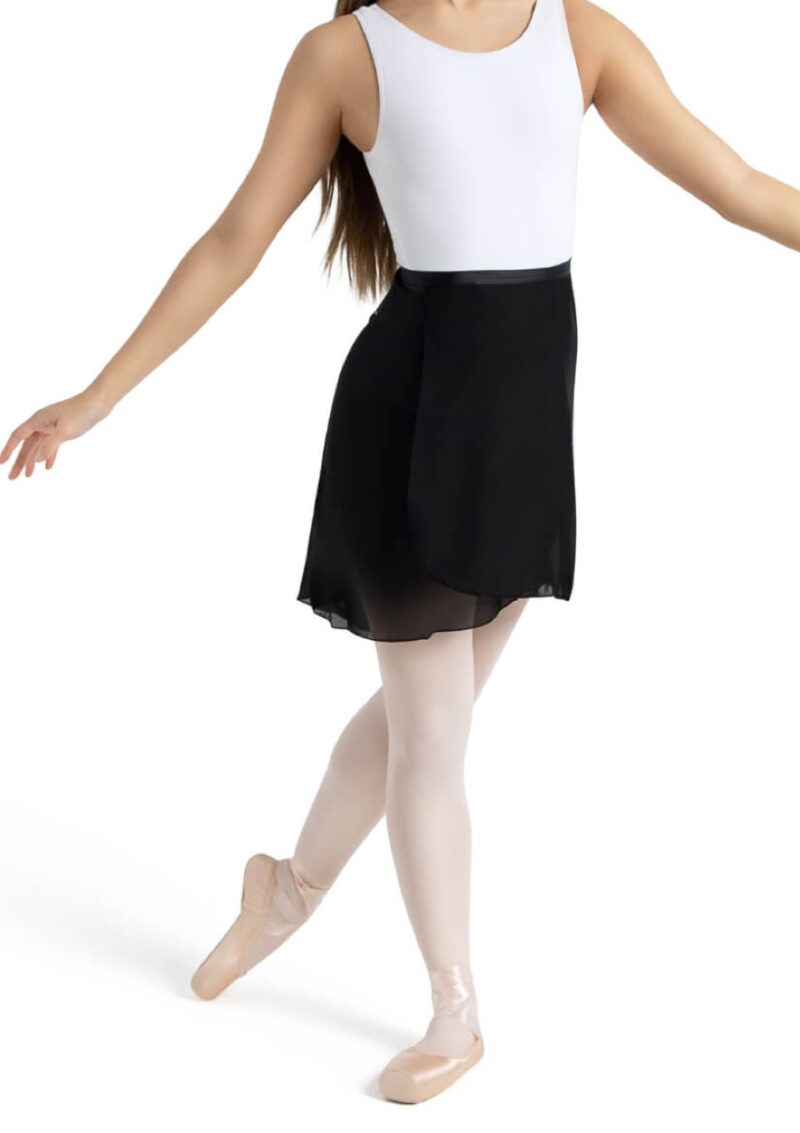 Capezio wrap skirt cc130