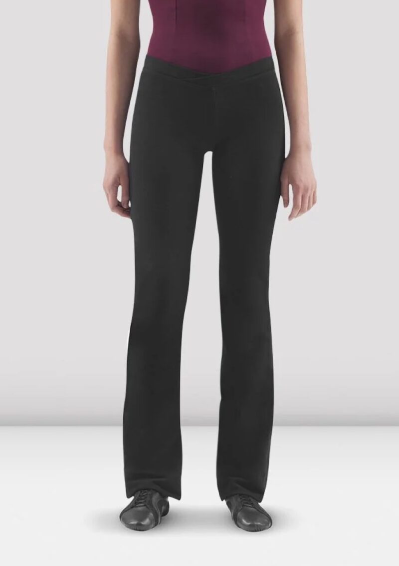 Bloch P3618R - Ladies Ecarte V Front Jazz Pant
