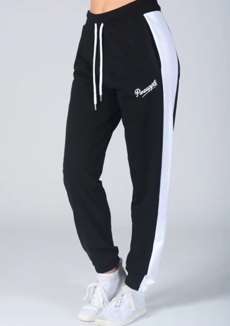 Pineapple PT18100 - Blue Contrast Panel Joggers