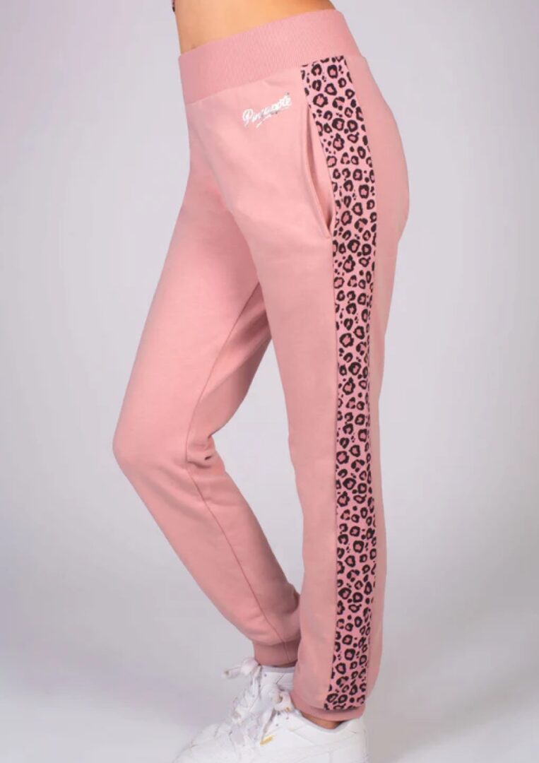 Pineapple PT1869CP5 - Leopard Panel Joggers