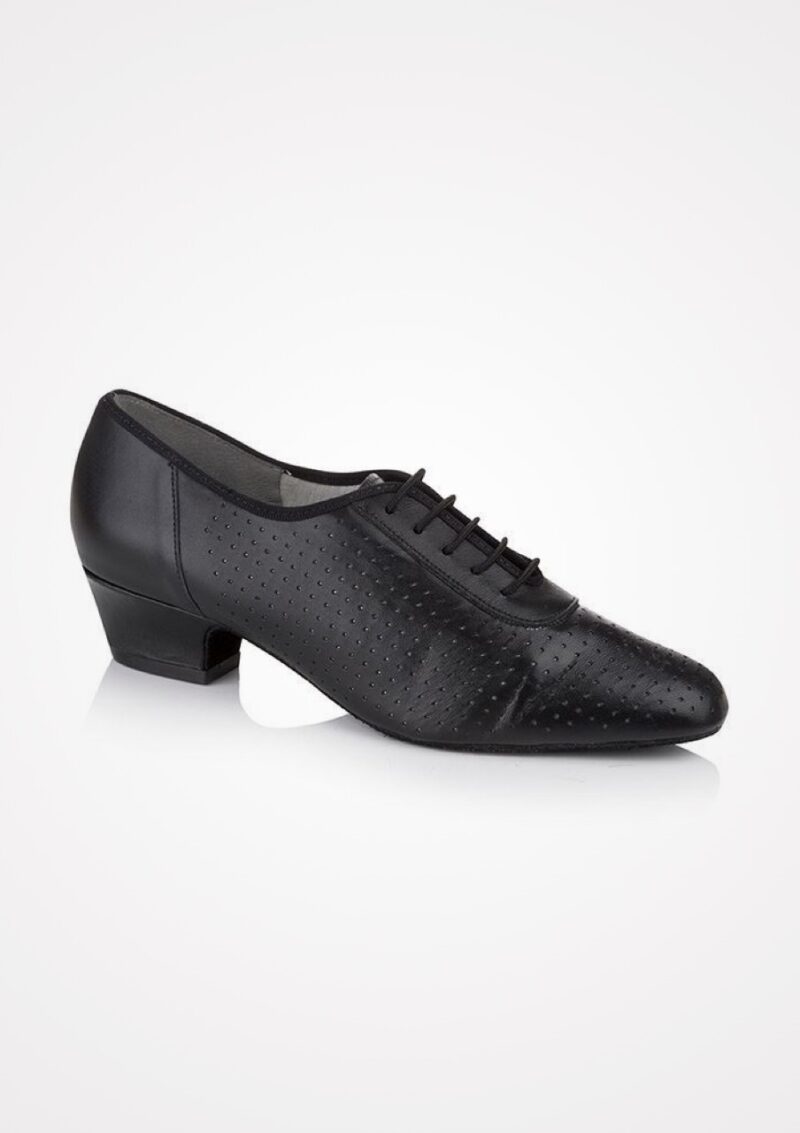 Freed Quartz - Black lace-up social shoe