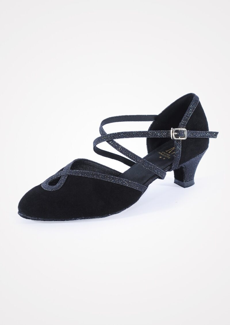 Roch Valley ANNA - Wide fit ladies ballroom shoe