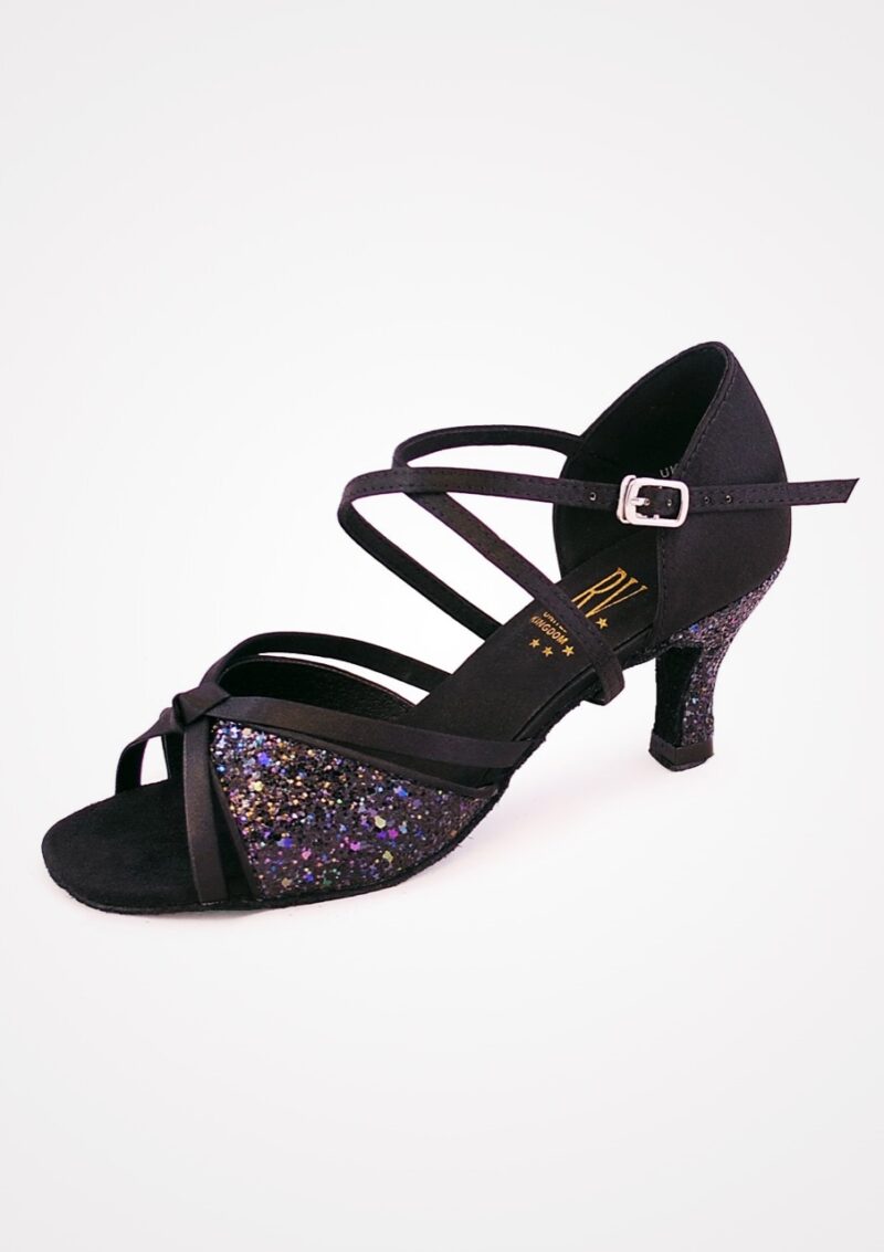 Roch Valley CALYPSO - X-strap satin sandal