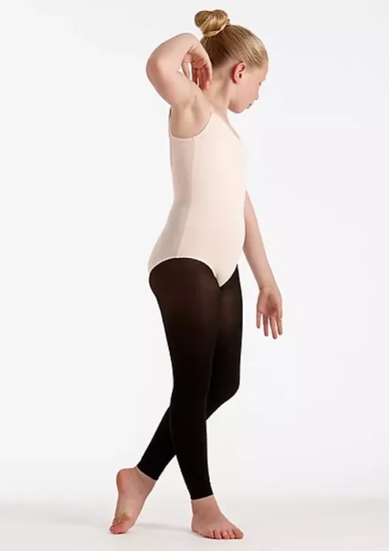 Silky Footless tights FLC (Child)