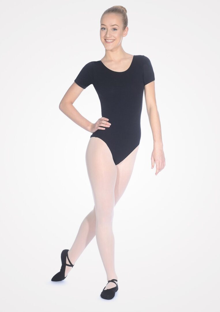 Roch Valley CSSL - Cotton/Lycra short sleeved leotard