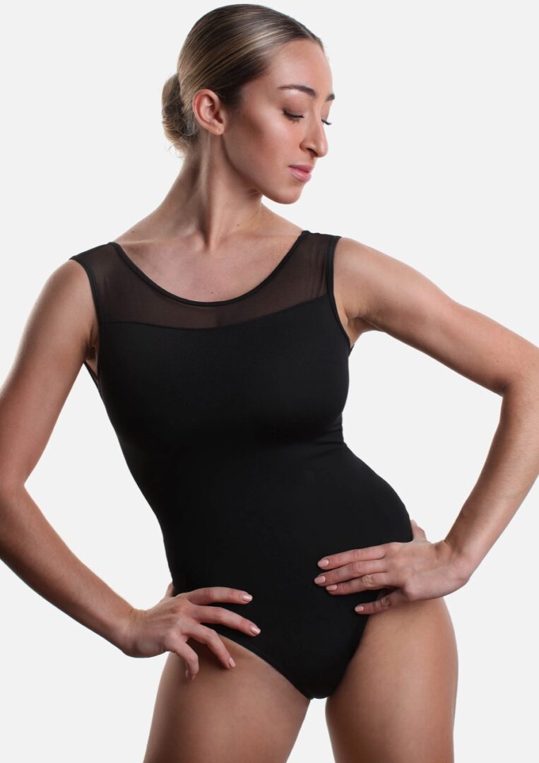 So Danca SL127 - Open Back Classic Tank Leotard