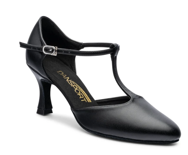 Dansport Black Ballroom Shoe